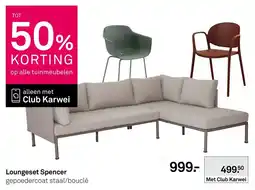 Karwei Loungeset Spencer aanbieding