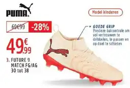 Intersport Future 9 Match FG/AG aanbieding