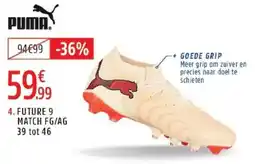 Intersport Future 9 Match FG/AG aanbieding