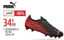 Intersport Attacanto ii aanbieding