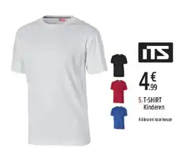 Intersport T-shirt kinderen aanbieding