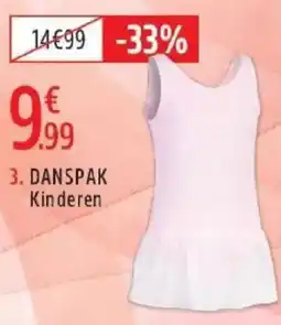 Intersport Danspak kinderen aanbieding