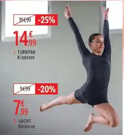 Intersport Turnpak kinderen aanbieding
