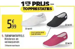 Intersport Turnpantoffels aanbieding