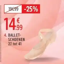 Intersport Ballet-schoenen aanbieding