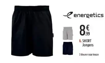 Short jongens