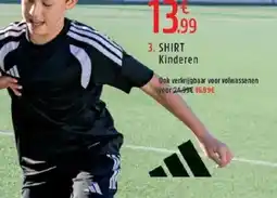 Intersport shirt kinderen aanbieding