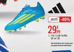 Intersport F50 CLUB FG/MG aanbieding