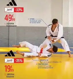 Intersport Judopak volwassenen aanbieding