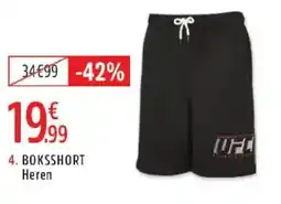 Intersport Boksshorts heren aanbieding