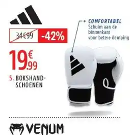 Intersport Bokshandschoenen aanbieding