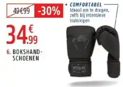 Intersport Bokshandschoenen aanbieding