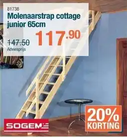 Cevo Molenaarstrap cottage junior aanbieding