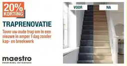 Cevo Traprenovatie aanbieding