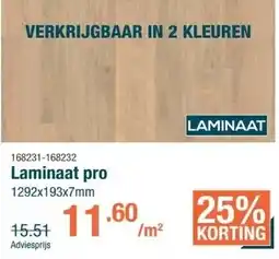 Cevo Laminaat pro aanbieding