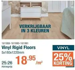 Cevo Vinyl Rigid Floors aanbieding