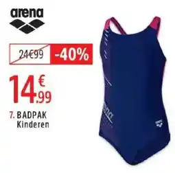 Intersport Badpak kinderen aanbieding