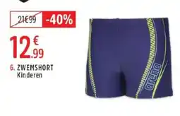 Intersport Zwemshort kinderen aanbieding