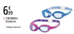 Intersport Zwembril kinderen aanbieding