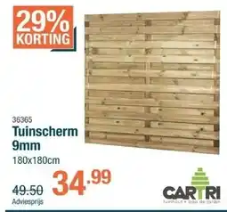 Cevo Tuinscherm aanbieding