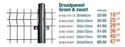 Cevo Draadpaneel aanbieding