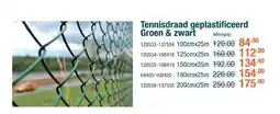 Cevo Tennisdraad geplastificeerd aanbieding