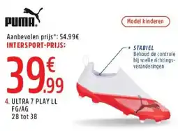 Intersport ultra 7 play ll aanbieding