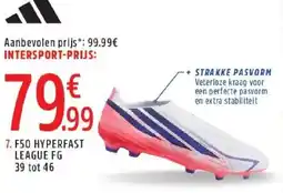 Intersport F50 Hyperfast League FG aanbieding