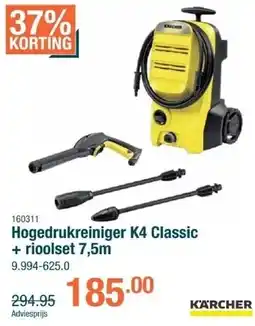 Cevo Hogedrukreiniger K4 Classic aanbieding