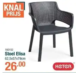 Cevo Stoel Elisa aanbieding