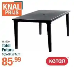 Cevo Tafel Futura aanbieding