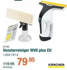 Cevo Vensterreiniger WV6 plus EU aanbieding