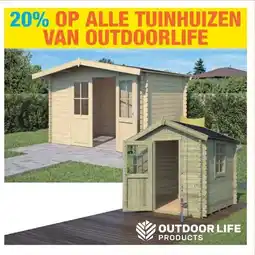 Cevo Tuinhuis aanbieding