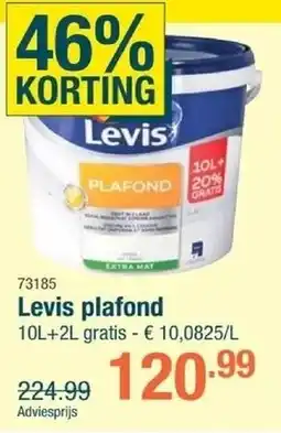 Cevo Levis plafond aanbieding