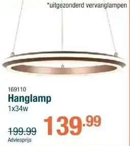 Cevo Hanglamp aanbieding