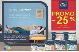 Cevo Levis simply refresh aanbieding