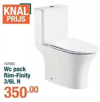 Wc pack Rim-Finity