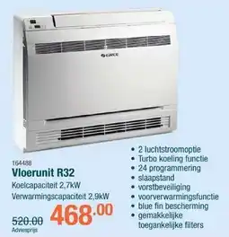 Cevo Vloerunit R32 aanbieding