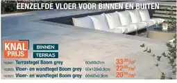 Cevo Terrastegel Boom grey aanbieding