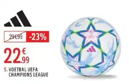 Intersport Voetbal uefa champions league aanbieding