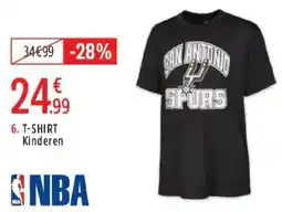 Intersport T-shirt kinderen aanbieding