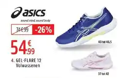 Intersport Gel-flare 12 aanbieding