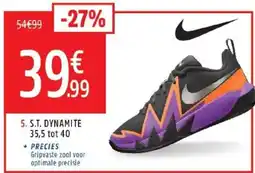 Intersport S.T. Dynamite aanbieding