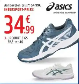 Intersport Upcourt 6 gs aanbieding