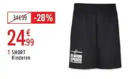 Intersport Short kinderen aanbieding