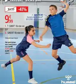 Intersport T-shirt kinderen aanbieding