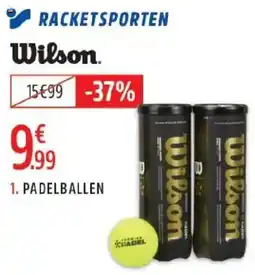 Intersport 1. Padelballen aanbieding