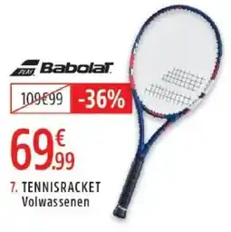 Intersport Tennisracket volwassenen aanbieding