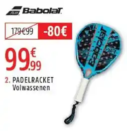 Intersport Padelracket volwassenen aanbieding