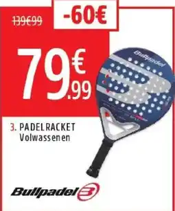 Intersport Padelracket Volwassenen aanbieding